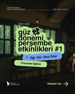 Onur Erler Procreate Eğitimi